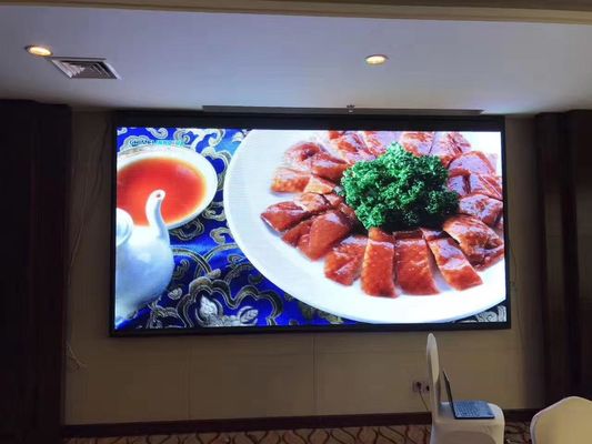 エネルギー節約 LED ビデオ ウォール レンタル 画面 教会 2.5mm ピクセル ピッチ