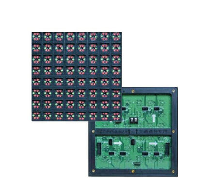 高明るさ RGB フルカラー LED ディスプレイ 31.25 ピクセル解像度 スチールキャビネット