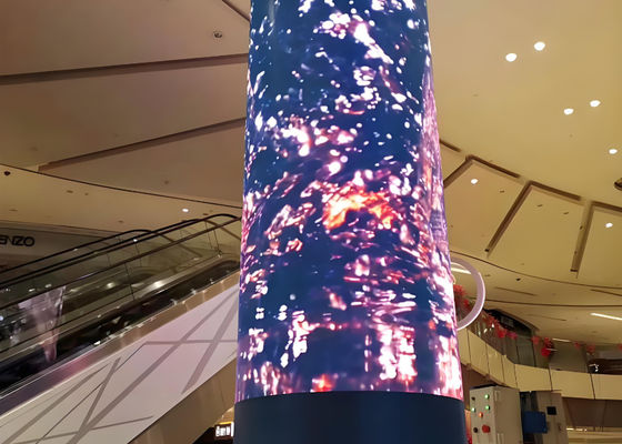 インダースソフトモジュール画面 高画質 柔軟な半球型LEDディスプレイ