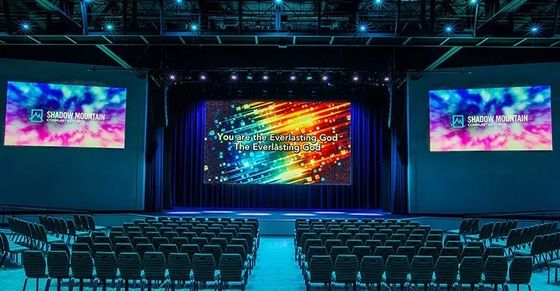 プログラム可能なP10 インドアLEDディスプレイスクリーン SMD2020ピクセル