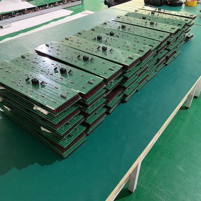 10mm P10 DIP LEDモジュールディスプレイボード IP65 防水
