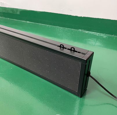 12v スクロール可能 プログラム可能 LED 自動車標識 広告画面