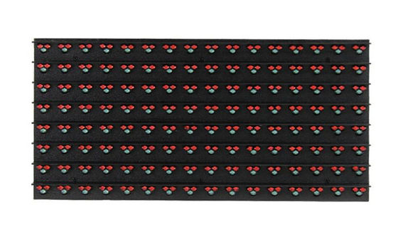 高解像度 RGB LED ディスプレイ 壁 鉄/アルミ構造 前後整備