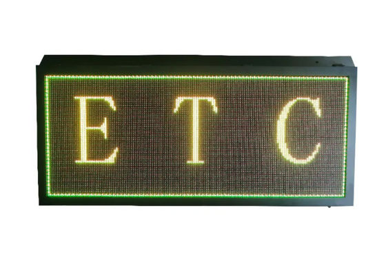 HDフルカラー RGB DIP LEDディスプレイ 31.25 ピクセル MBI IC 画像とビデオ広告
