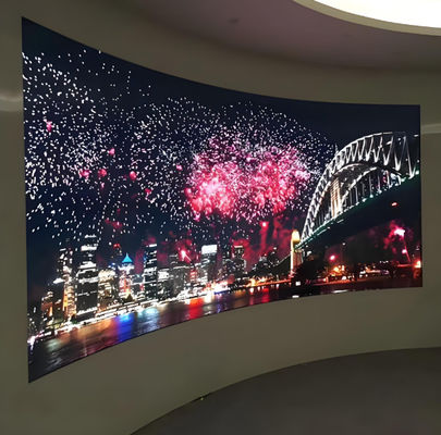 3840 ハイブランチリフレッシュP2.5 壁に設置するための室内LED画面