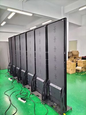アルミニウムキャビネット P2.5mm GOB LEDディスプレイ インダースビジュアルソリューション 防水