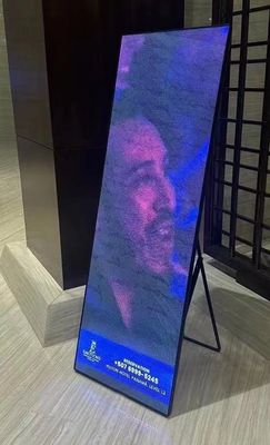 IP43 防水LEDディスプレイ マールプロモーション用の床立タッチオールインワンマシン