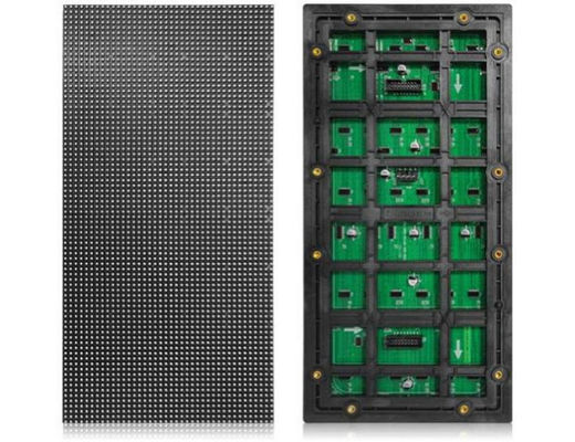 屋外P4 LEDフルカラーディスプレイモジュール 320x160mm ミーンウェル電源 28kg
