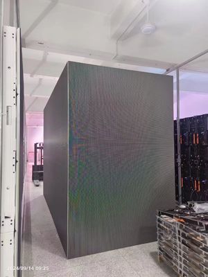 100000時間の寿命を持つ屋外防水SMD P5フルカラーLEDパネルモジュール