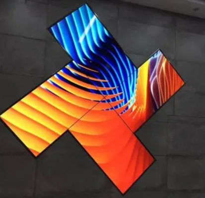 建築装飾が簡単になったP4 LEDディスプレイ画面とマイクロUSBインターフェース